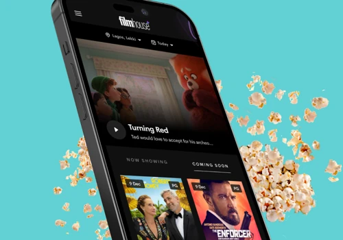 Filmhouse+ Cinema Mobile App