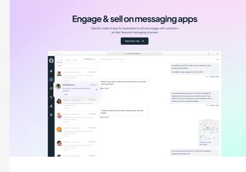 Vipichat AI Chatbot Solution