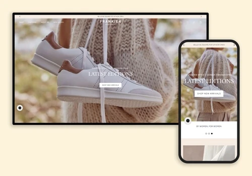 Frankie4 USA's migration from Magento to Shopify