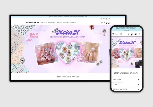 ZILLABEAU's Website design & development