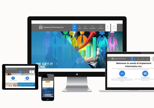 Recruitment Agency Website