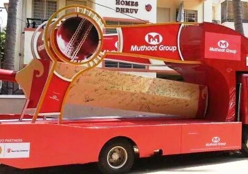 Mobile Van Advertising