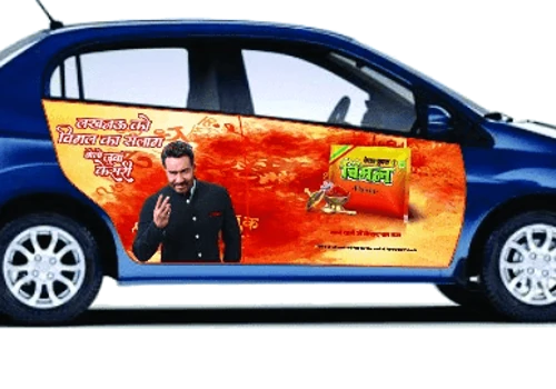 Car advertising