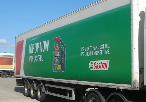 Truck Advertisement