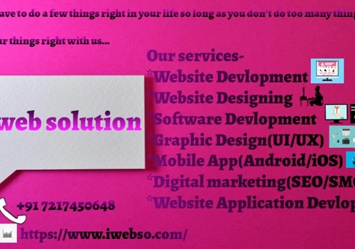 Grow Your Business Using Iweb Solution