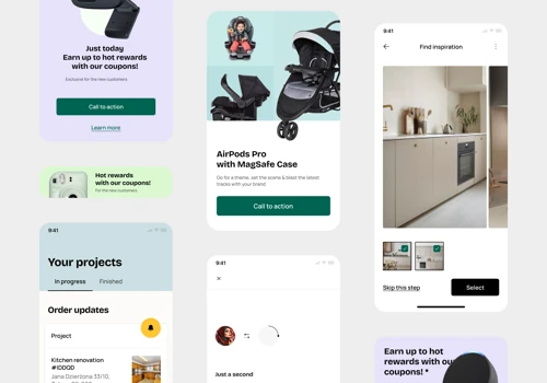 OLX - Application Rebrand