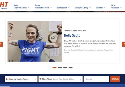 Fight Colorectal Cancer