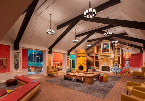 Roto's Kids Adventure Club encourages interaction through experiential play environment