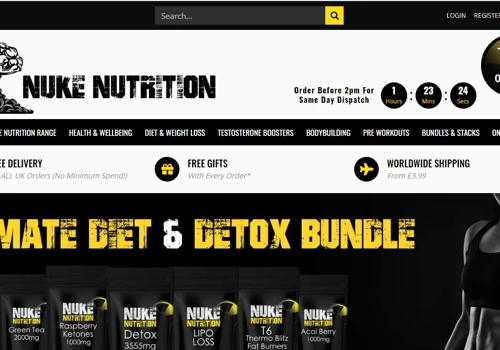 Nuke Nutrition