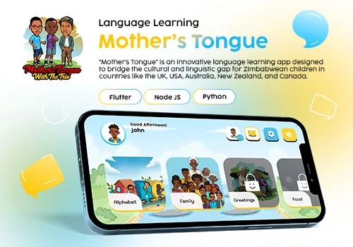 Mother Tongue App - AI Based Language Learning App