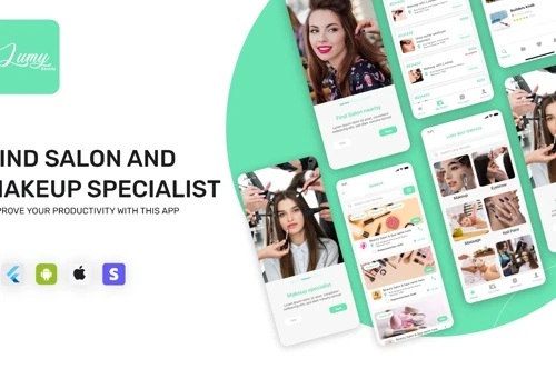 Beauty Application For both iOS and Android