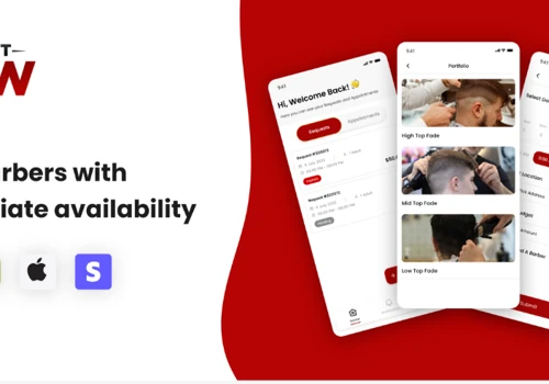 Haircut Now Client App