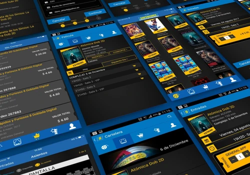 Cinema App & Web