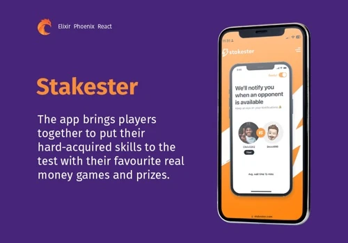 Stakester gaming app