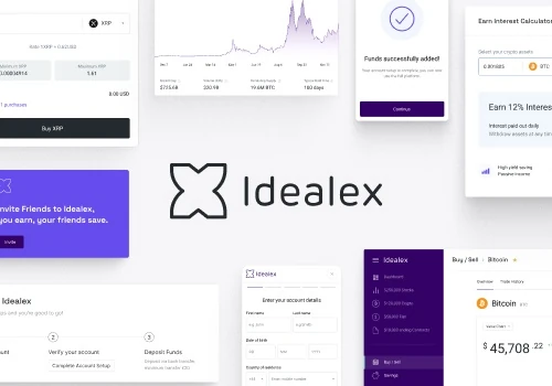 Brand & UX/UI Design of a New Crypto Interface