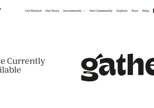 Gather: Empowering Community-Driven Investing