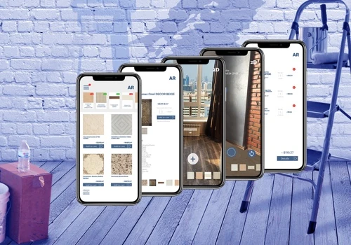 Augmented Reality Flooring