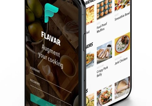Mobile App Development for AR Cooking App