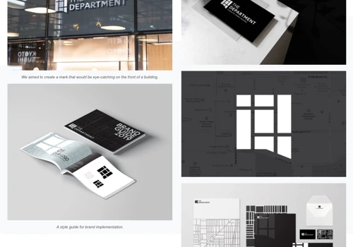 Branding for Commercial High Rise + Coworking