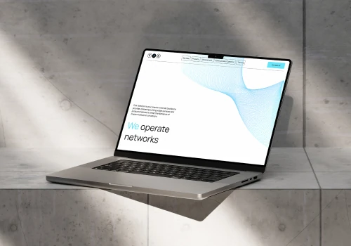 Website redesign for premier internet provider