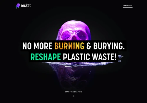 Recket.cz | Landing page