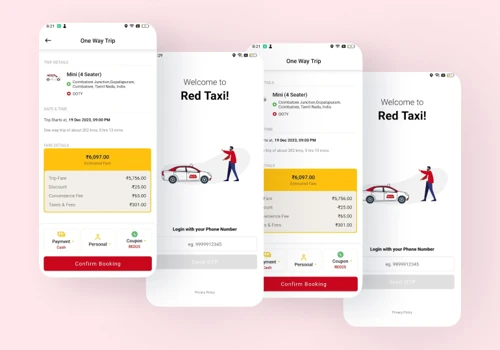 Red Taxi