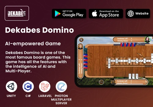 AI-empowered Game - Dekabes Domino