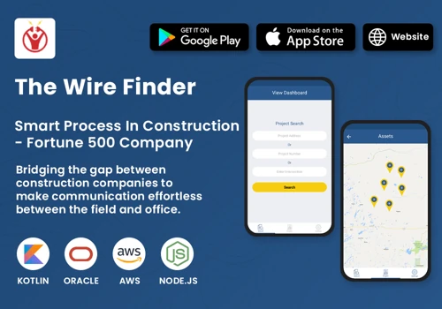 Enabling Smart Process In Construction - The Wire Finder
