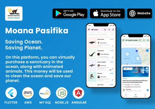 Saving Ocean. Saving Planet - Moana Pasifika