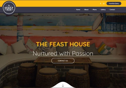 Premium Restaurant Website