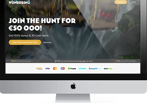 Wunderino Online Casino Full SEO for Germany