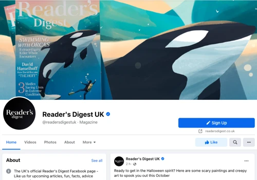 Reader's Digest UK
