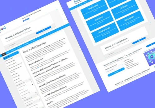 JavaGoal Learning Portal
