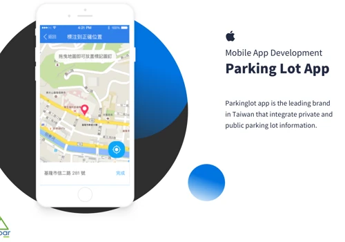 Parking lot App