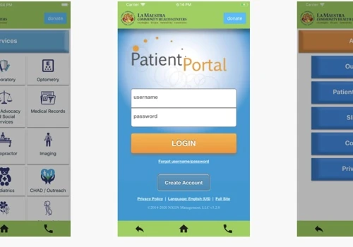 LaMaestra - Patient Portal