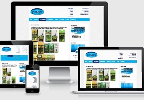 Website Distribuidora Pinheiro