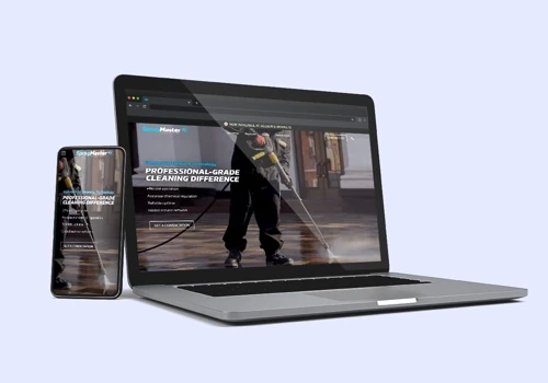 SprayMaster Tech Website