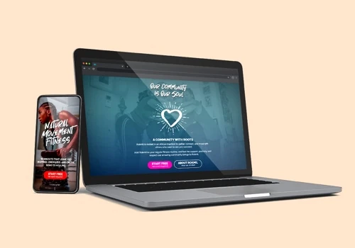 Rokmil Fitness UI/UX Design