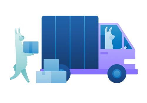 Facebook & Instagram marketing for moving company