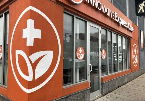 Innovative Express Care Outdoor Signage