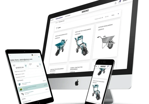E-commerce Platform Mikino