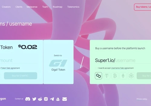 Develop a website and blockchain smart contracts