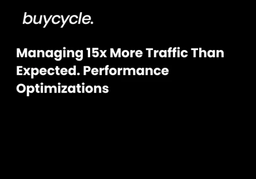 Managing 15x More Traffic Than Expected