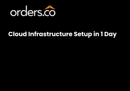 Entire Infrastructure Setup in 1 Day