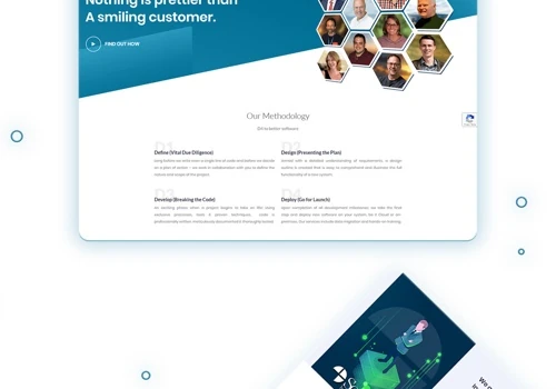 Softserv- Website Redesign
