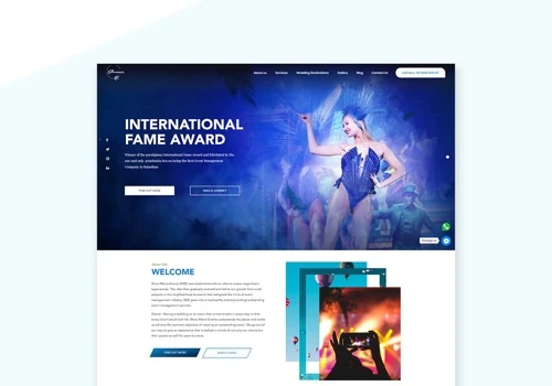 Showmania | Website UI/UX