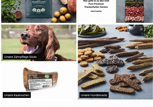 Irish Pure Brand Store on Amazon by E-BAUS