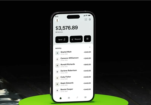 Quicky- Finance Mobile App & UI/UX Design