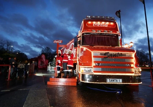 Coca Cola Christmas Truck