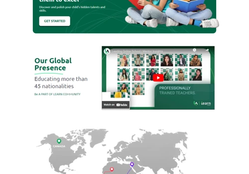 Learn School and Academy Official Website